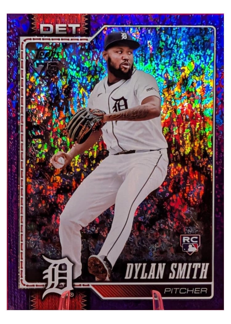 2026 Topps Base Set Dylan Smith #13 card