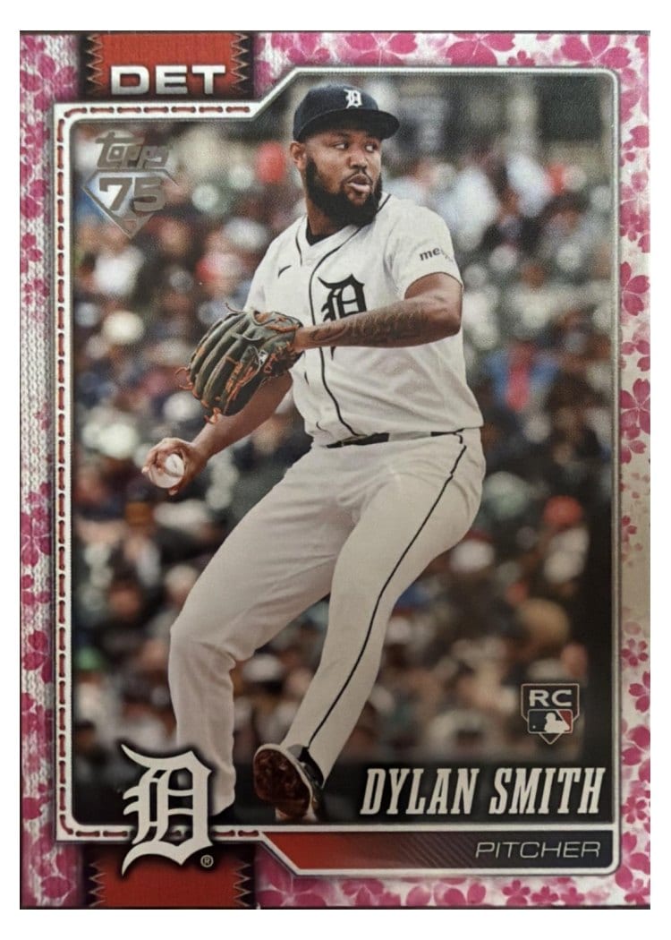 2026 Topps Base Set Dylan Smith #13 card