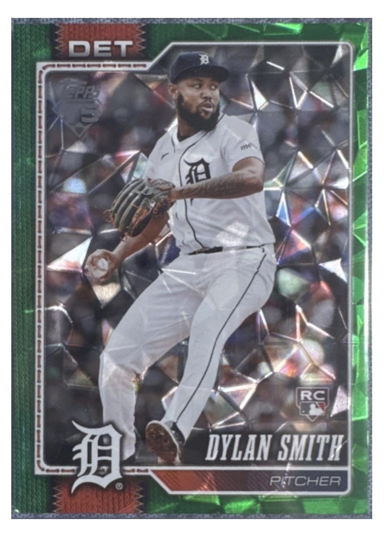 2026 Topps Base Set Dylan Smith #13 card
