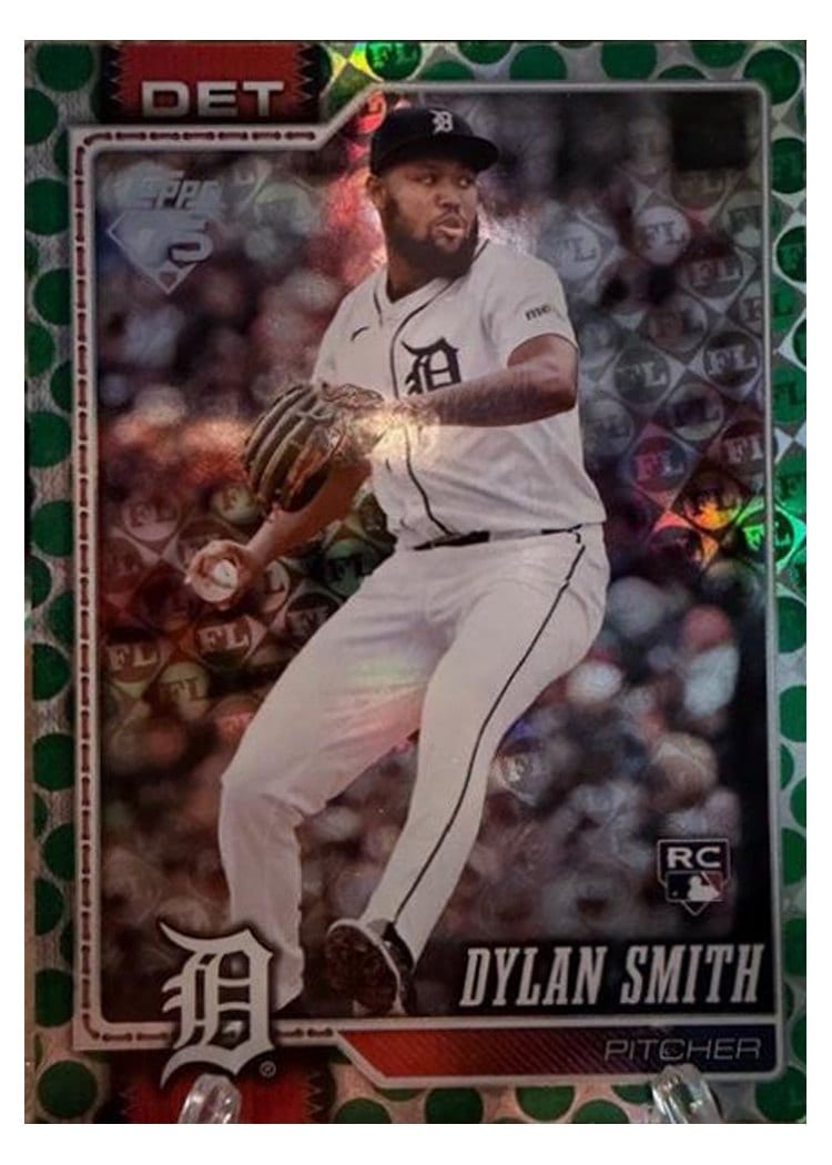 2026 Topps Base Set Dylan Smith #13 card