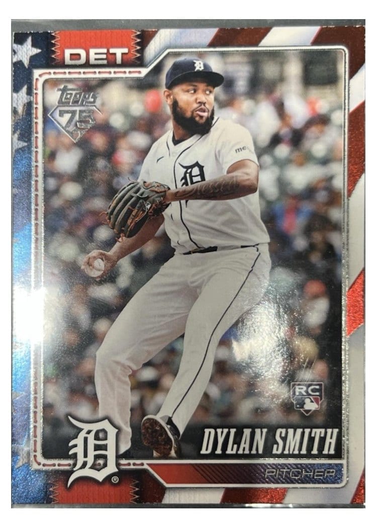 2026 Topps Base Set Dylan Smith #13 card