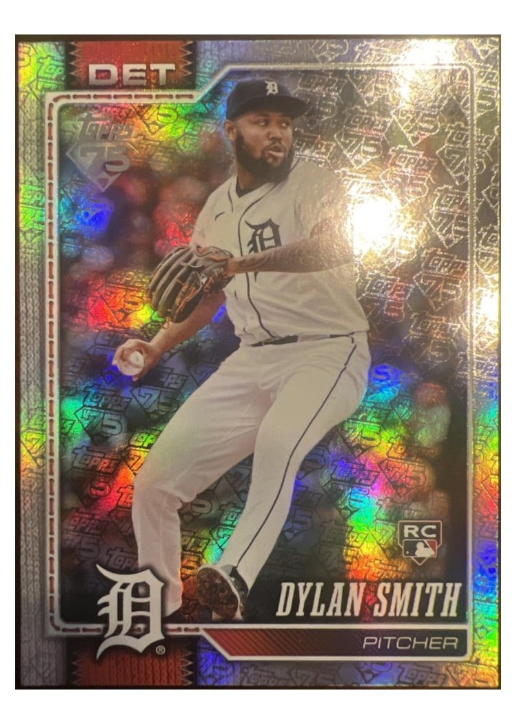 2026 Topps Base Set Dylan Smith #13 card