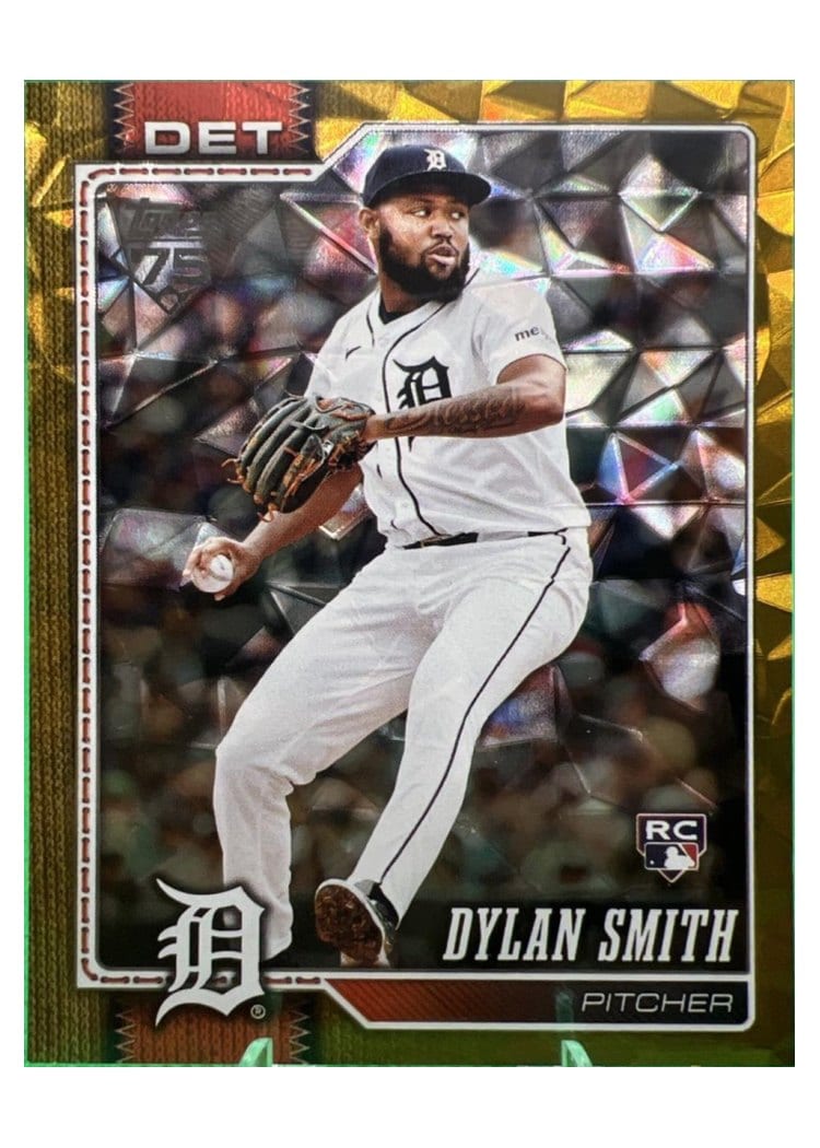2026 Topps Base Set Dylan Smith #13 card