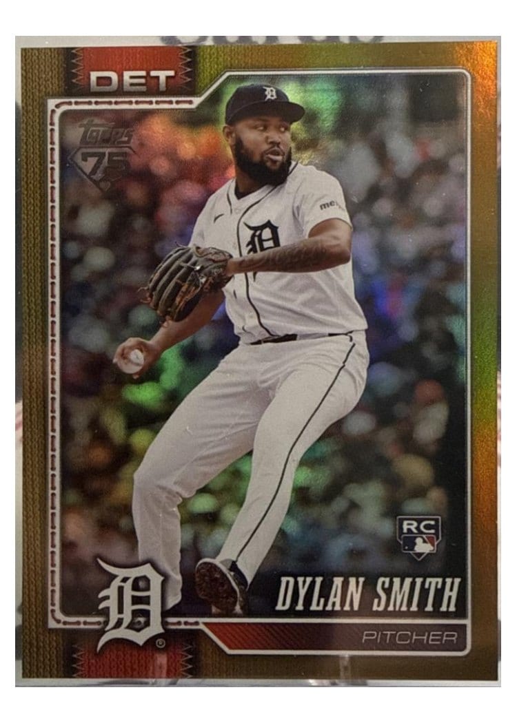 2026 Topps Base Set Dylan Smith #13 card
