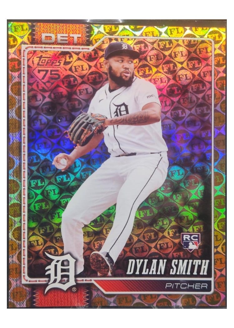 2026 Topps Base Set Dylan Smith #13 card