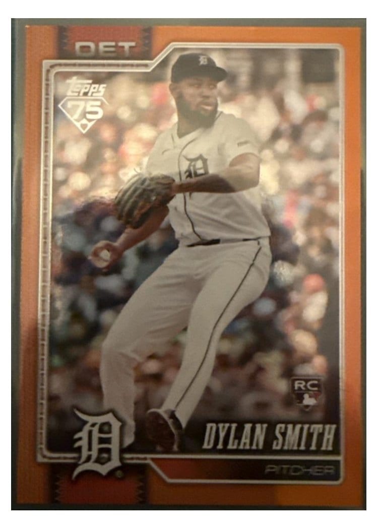 2026 Topps Base Set Dylan Smith #13 card