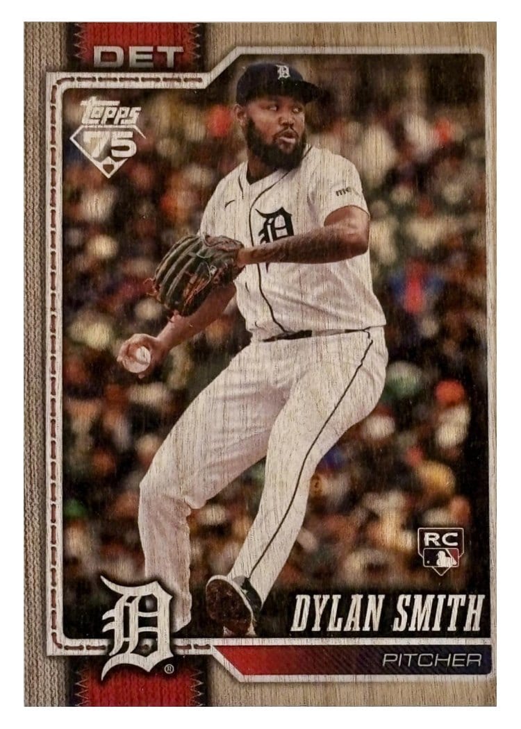2026 Topps Base Set Dylan Smith #13 card