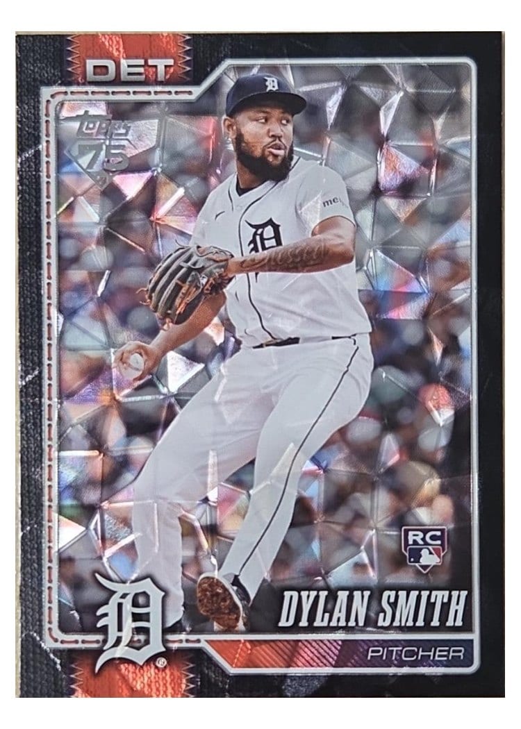 2026 Topps Base Set Dylan Smith #13 card