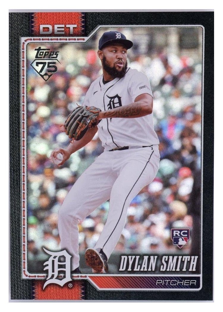 2026 Topps Base Set Dylan Smith #13 card