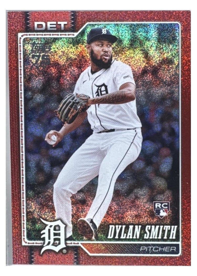 2026 Topps Base Set Dylan Smith #13 card