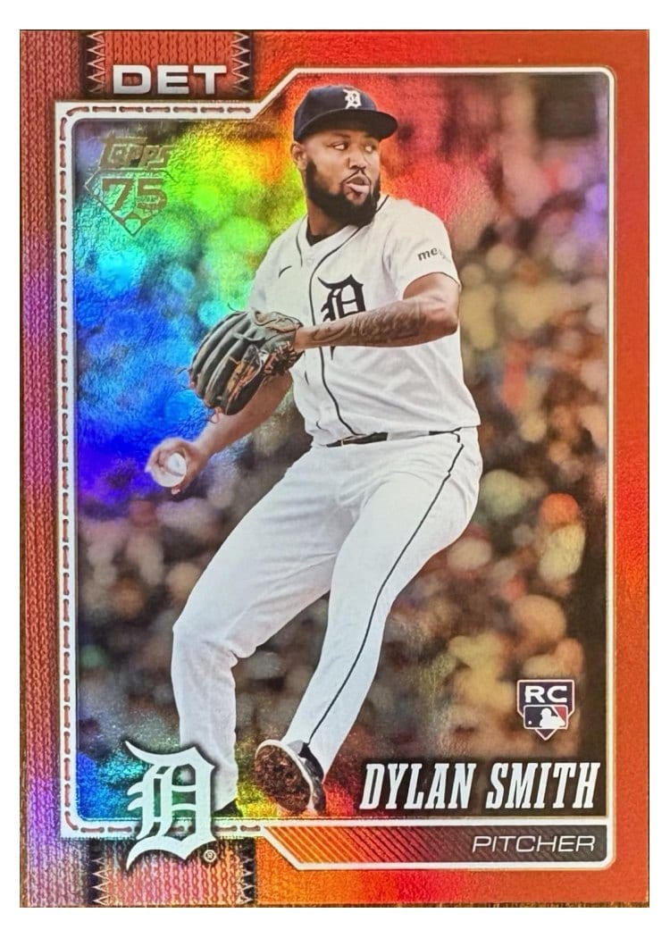 2026 Topps Base Set Dylan Smith #13 card