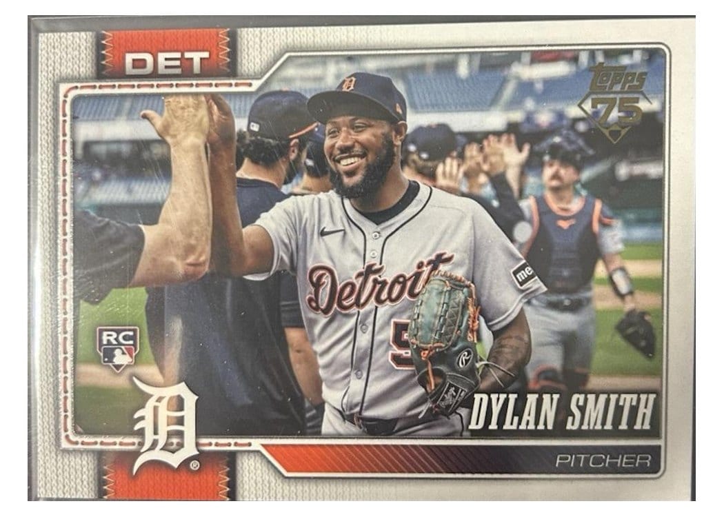 2026 Topps Base Set Dylan Smith #13 card