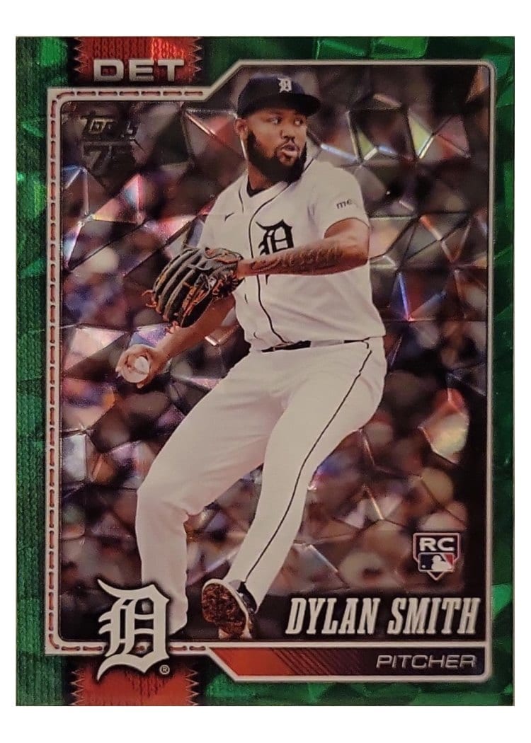 2026 Topps Base Set Dylan Smith #13 card