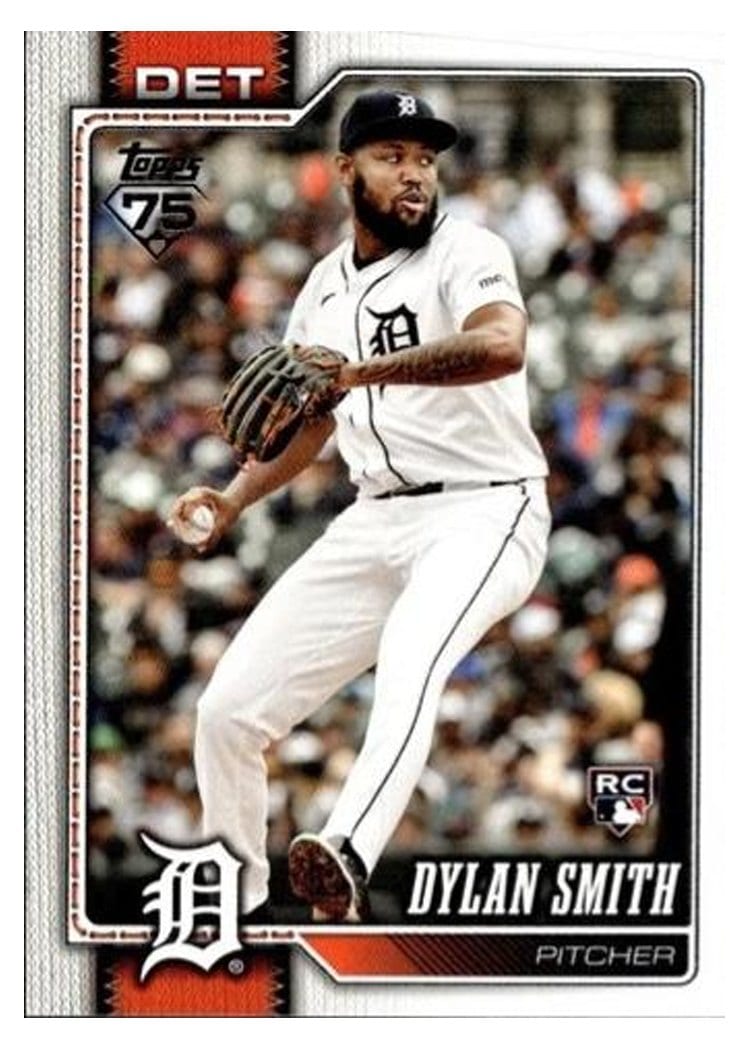 2026 Topps Base Set Dylan Smith #13 card