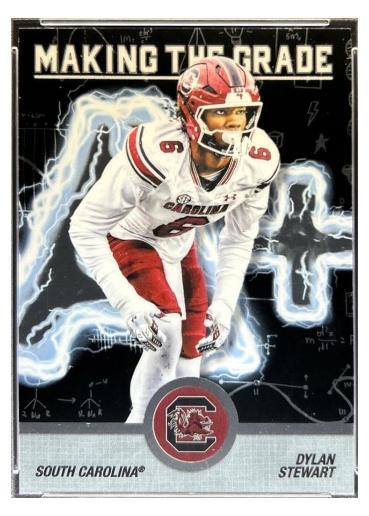 2025 Bowman University Best Making the Grade Dylan Stewart #MG-15 card