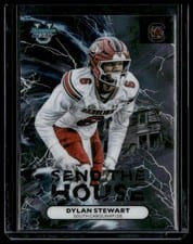2025 Bowman University Best Send the House Dylan Stewart #SH-4 card