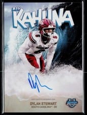 2025 Bowman University Chrome The Big Kahuna Autographs Dylan Stewart #BK-DS card