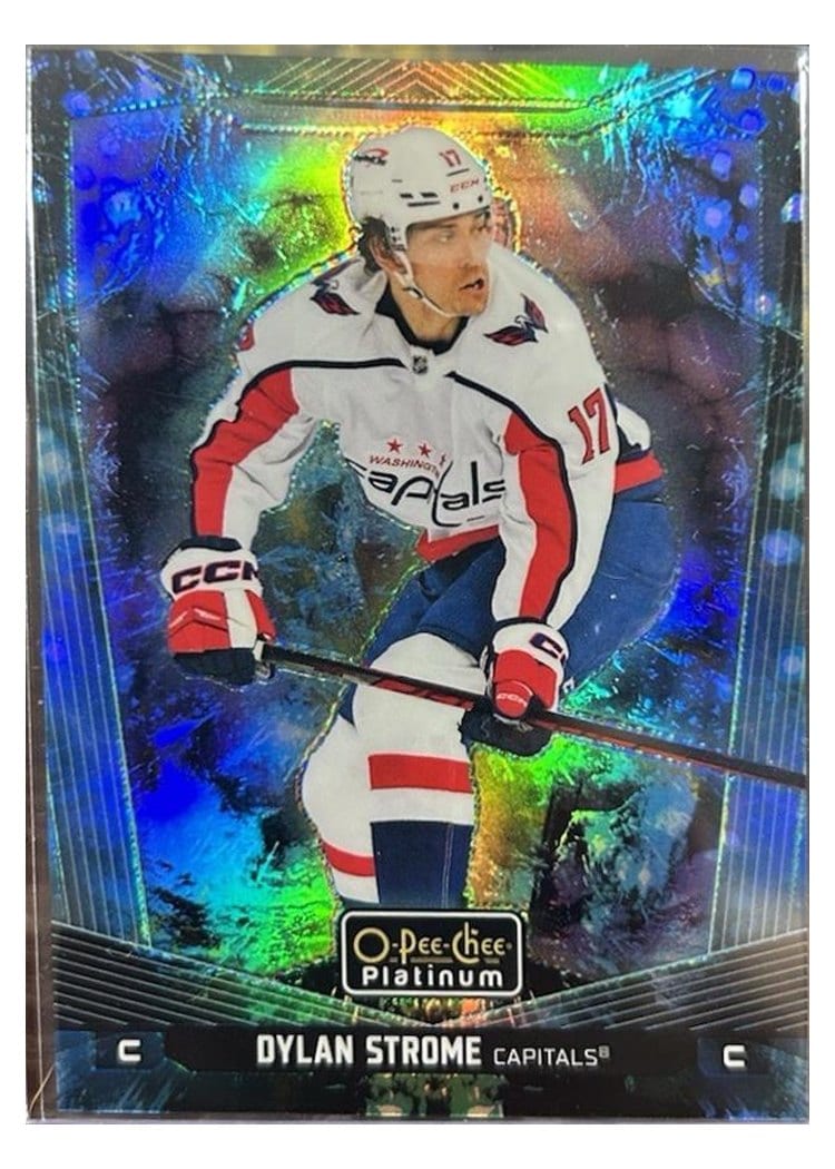2024-25 O-Pee-Chee Platinum Base Set Dylan Strome #97 card