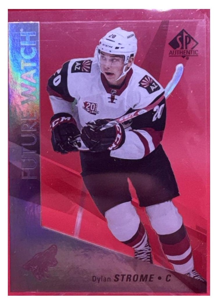 2024-25 SP Authentic Acetate Retro Future Watch Dylan Strome #151 card