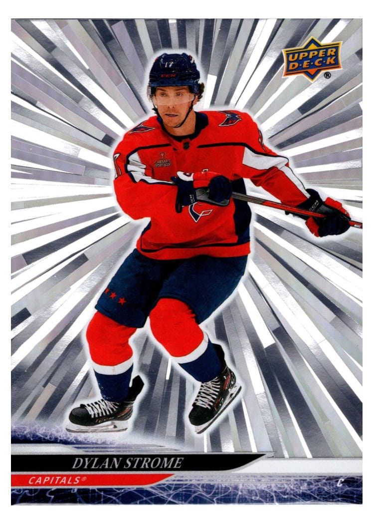 2024-25 Upper Deck Base Set Dylan Strome #441 card