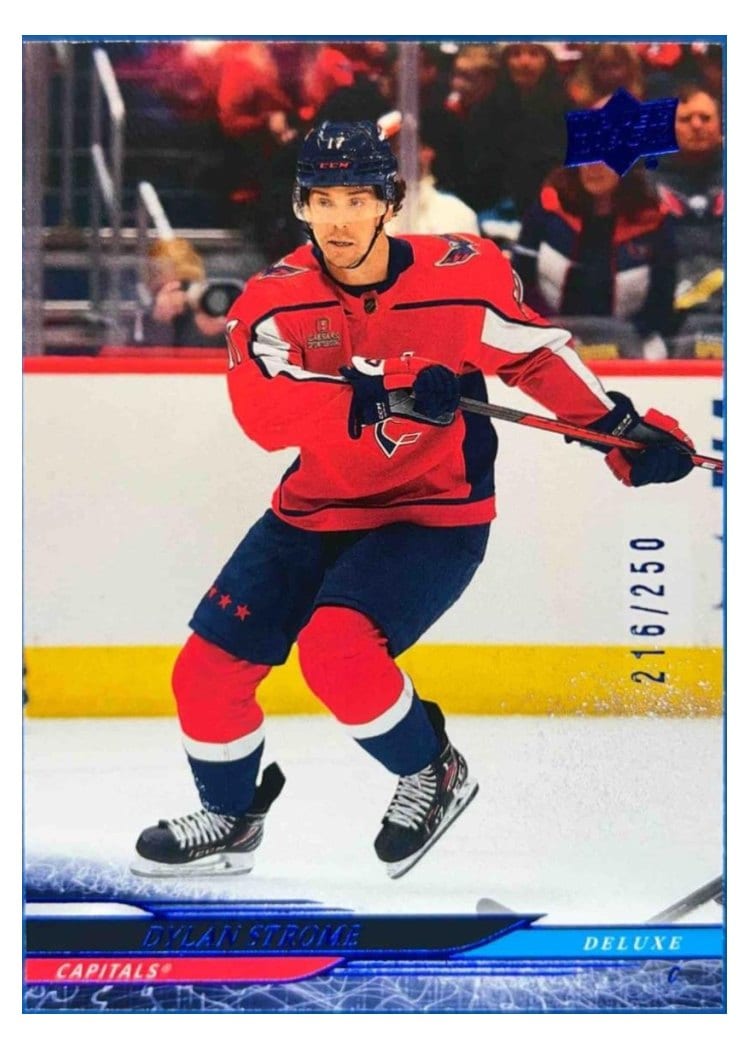 2024-25 Upper Deck Base Set Dylan Strome #441 card