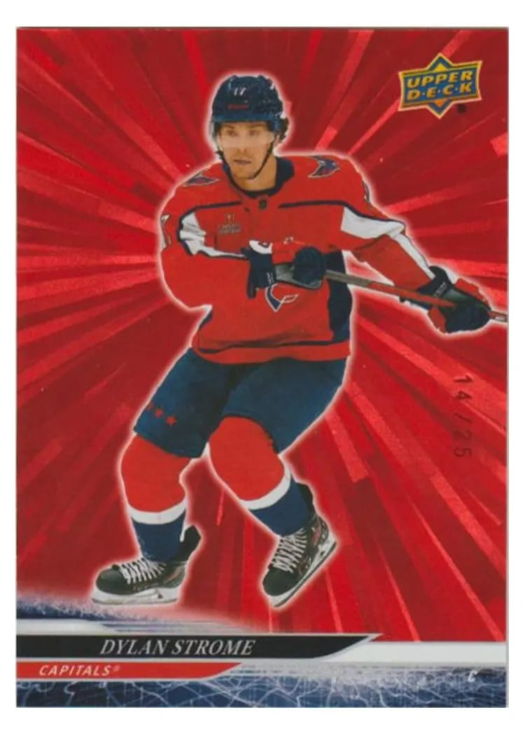 2024-25 Upper Deck Base Set Dylan Strome #441 card