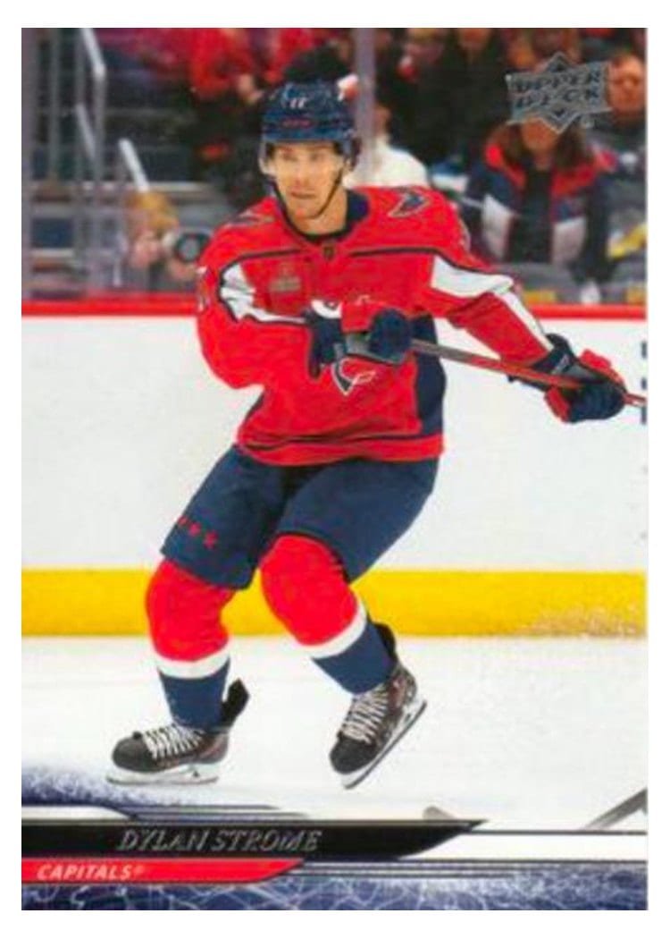2024-25 Upper Deck Base Set Dylan Strome #441 card