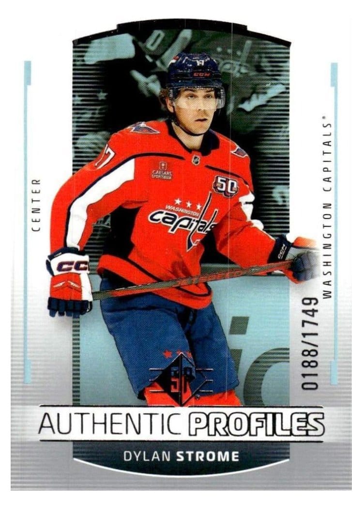 2025-26 SP Authentic Profiles Dylan Strome #AP-19 card