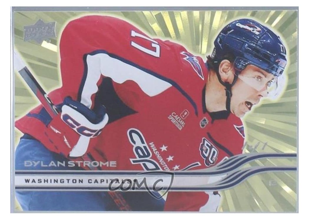 2025-26 Upper Deck Base Set Dylan Strome #190 card