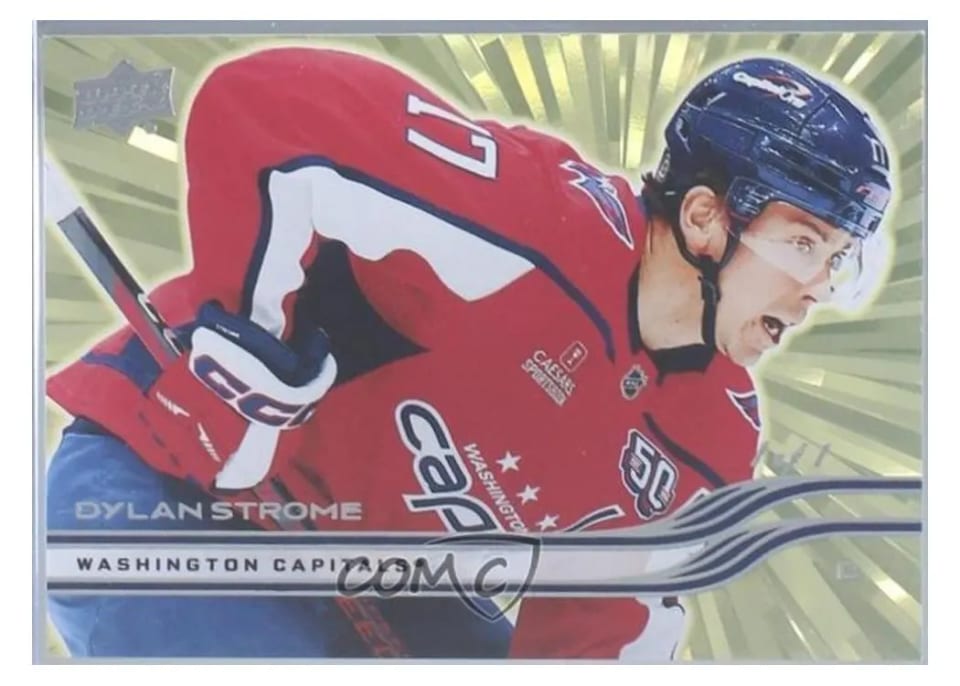 2025-26 Upper Deck Base Set Dylan Strome #190 card