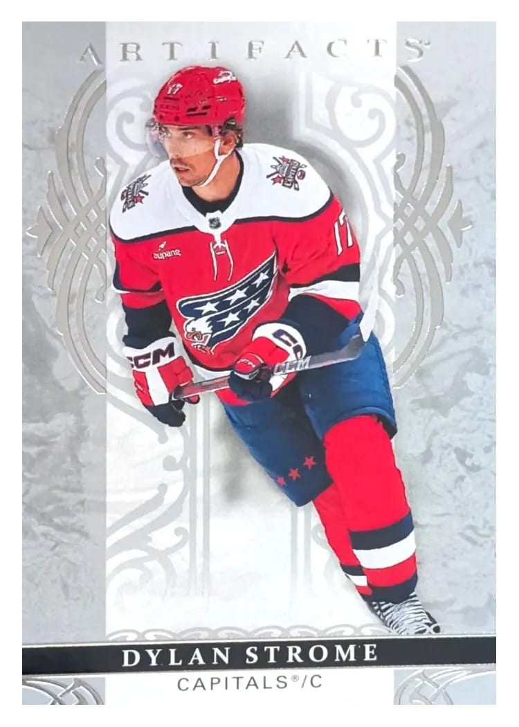 2026 Upper Deck Artifacts Dylan Strome #43 card