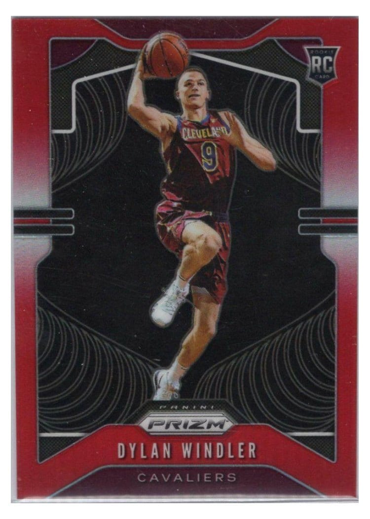 2019-20 Panini Prizm Base Set Dylan Windler #270 card