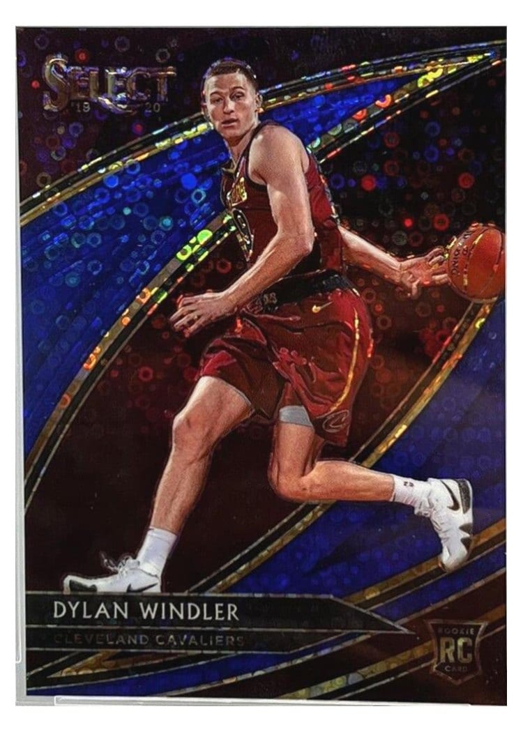 2019-20 Panini Select Base Set Dylan Windler #226 card