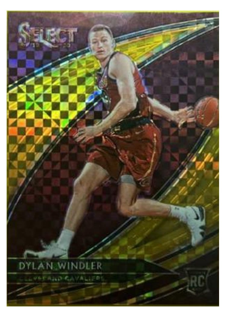 2019-20 Panini Select Base Set Dylan Windler #226 card