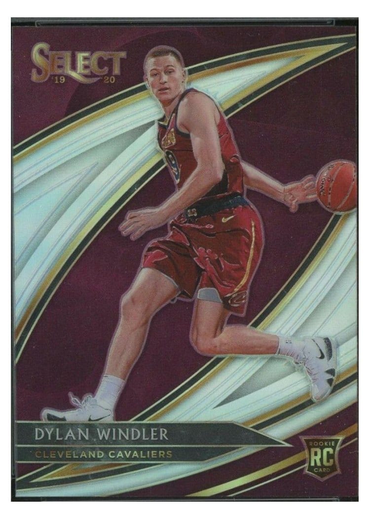 2019-20 Panini Select Base Set Dylan Windler #226 card