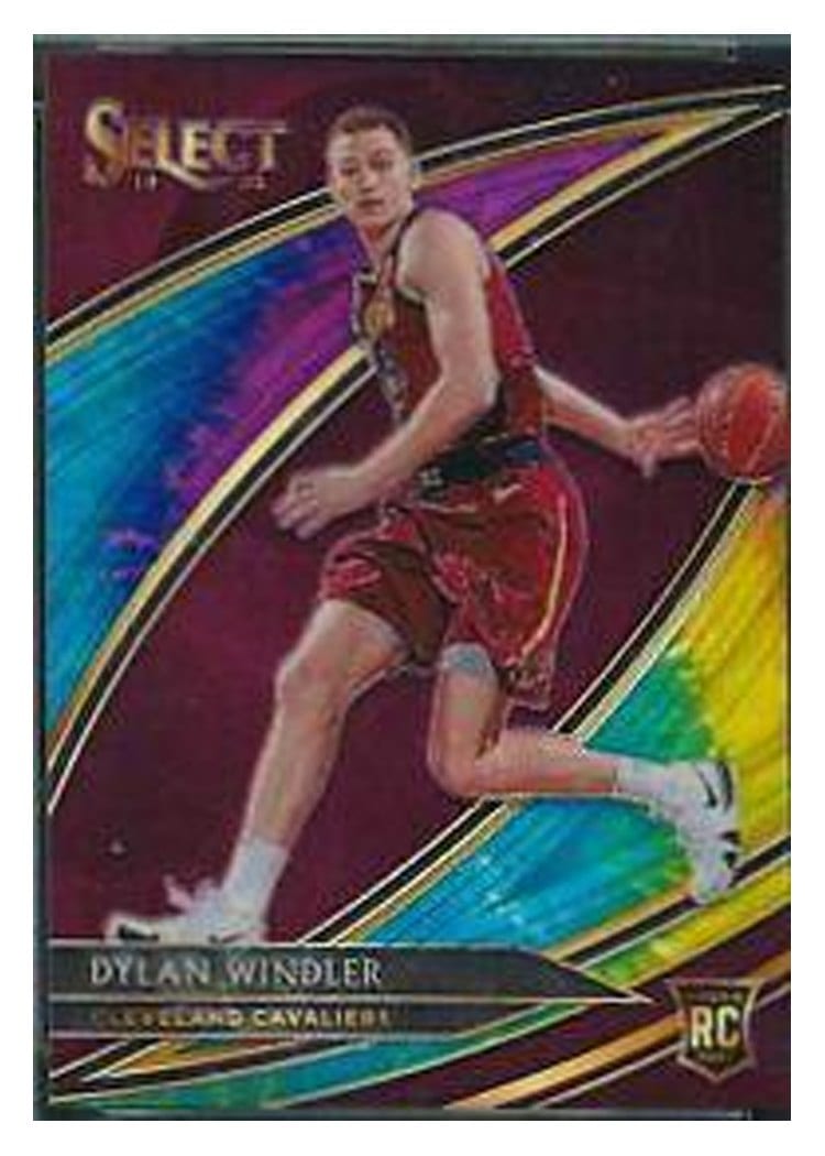 2019-20 Panini Select Base Set Dylan Windler #226 card