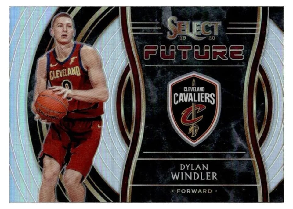 2019-20 Panini Select Select Future Dylan Windler #21 card