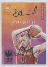 2019 Panini Court Kings Fresh Paint Autographs Dylan Windler #FP-DWD card
