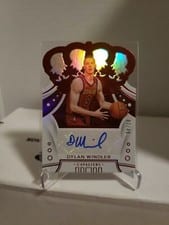 2019 Panini Crown Royale Rookie Autographs Dylan Windler #CR-DWD card