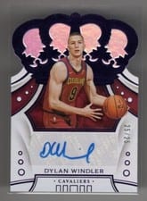 2019 Panini Crown Royale Rookie Autographs Dylan Windler #CR-DWD card
