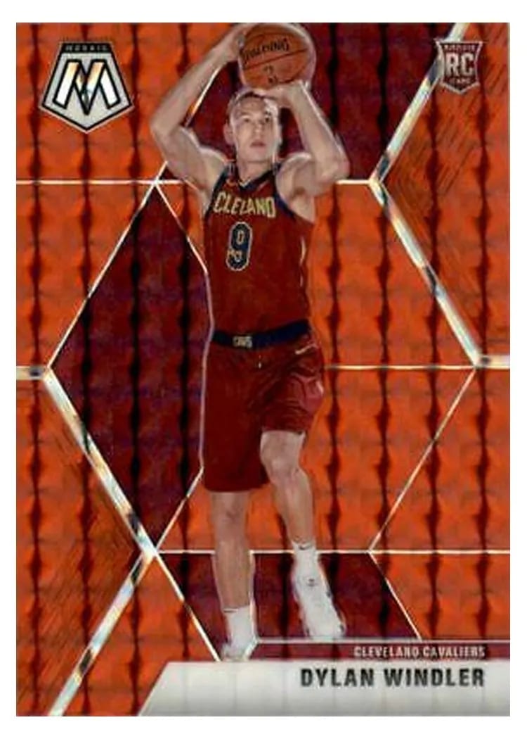 2019 Panini Mosaic Dylan Windler #208 card