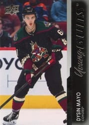 2021-22 Upper Deck Base Set Dysin Mayo #479 card
