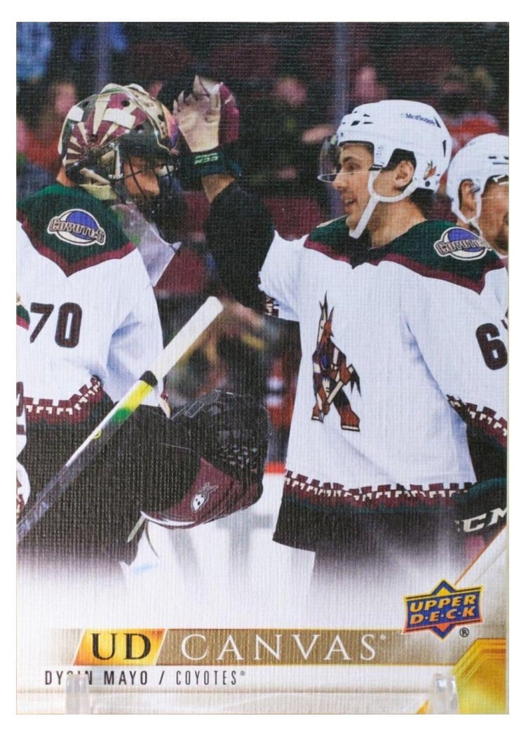 2022-23 Upper Deck UD Canvas Dysin Mayo #C125 card