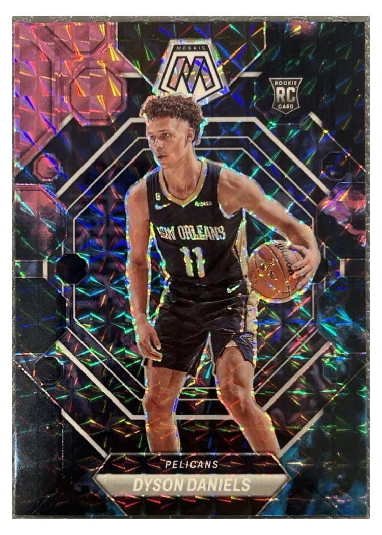 2022-23 Panini Mosaic Base Set Dyson Daniels #203 card