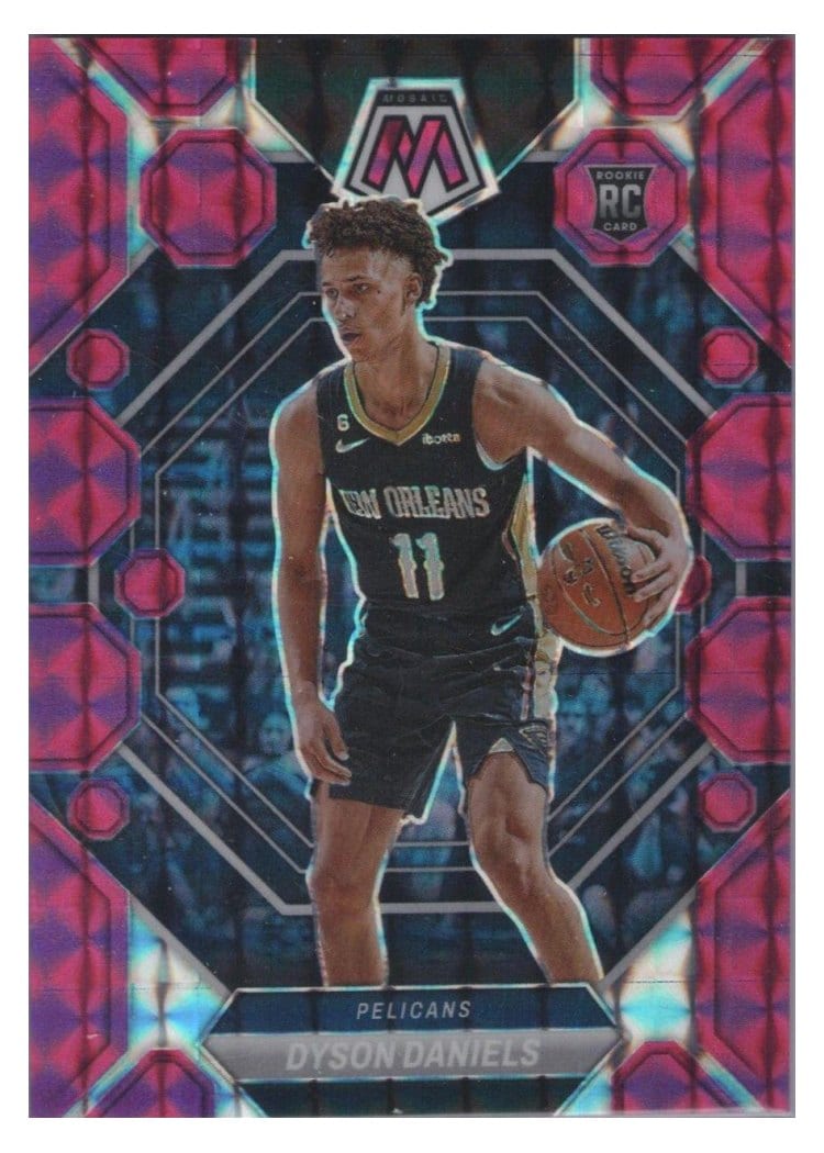 2022-23 Panini Mosaic Base Set Dyson Daniels #203 card