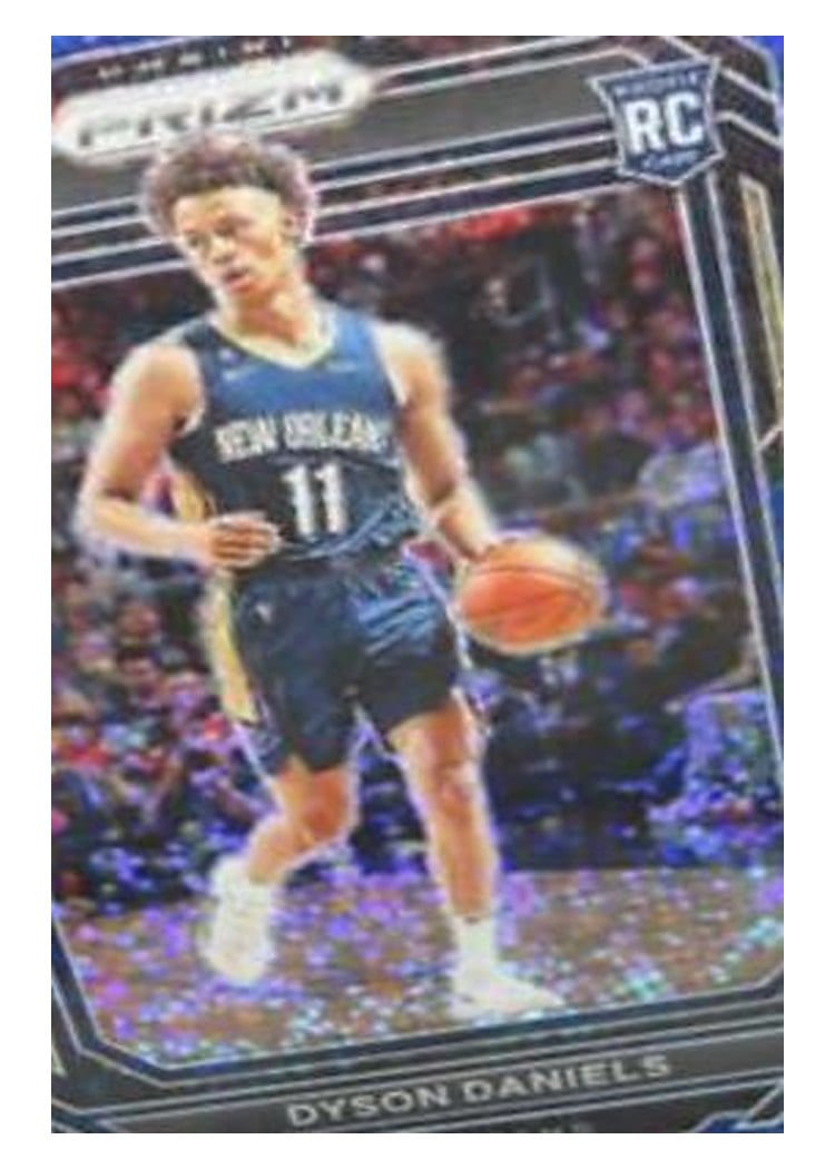 2022-23 Panini Prizm Base Set Dyson Daniels #233 card