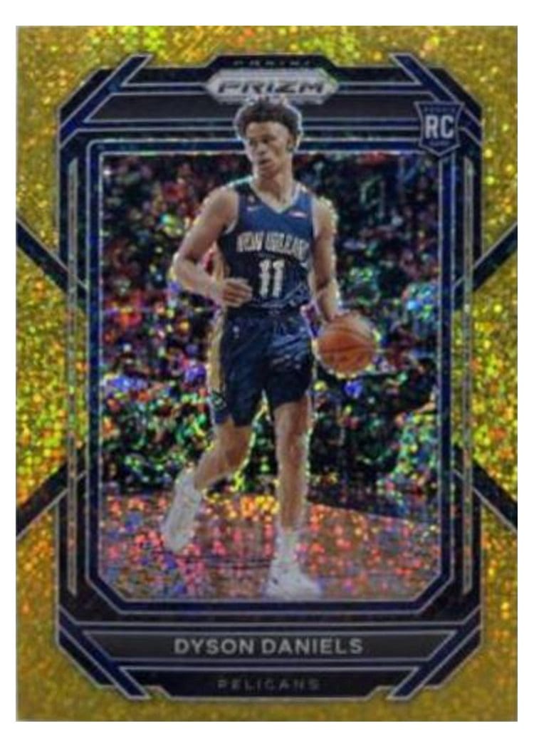 2022-23 Panini Prizm Base Set Dyson Daniels #233 card