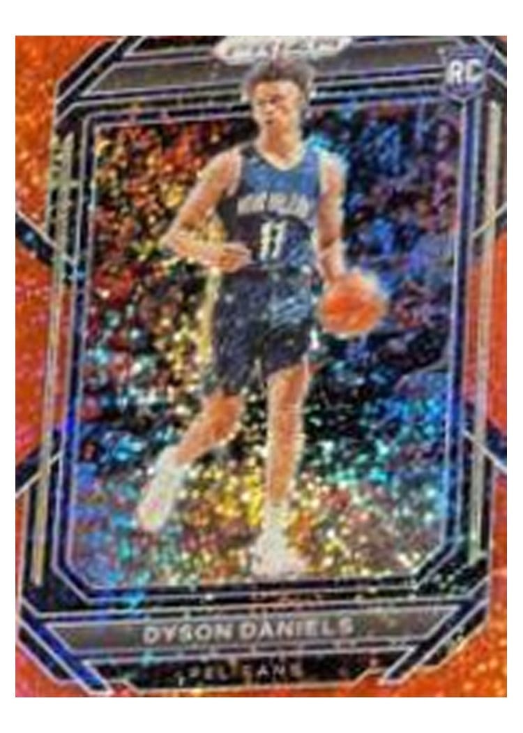 2022-23 Panini Prizm Base Set Dyson Daniels #233 card