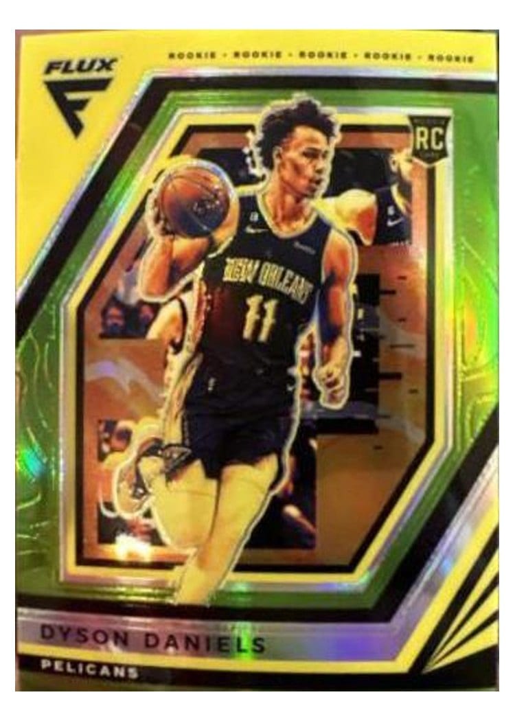 2022-23 Panini Prizm Base Set Dyson Daniels #233 card