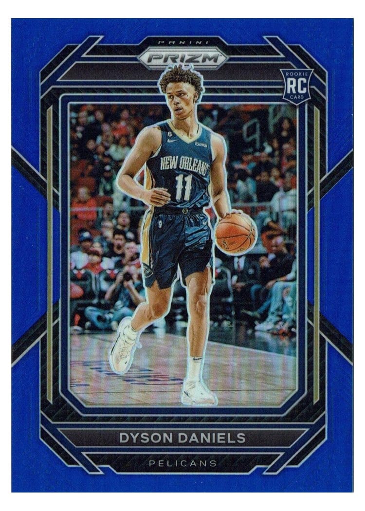 2022-23 Panini Prizm Base Set Dyson Daniels #233 card